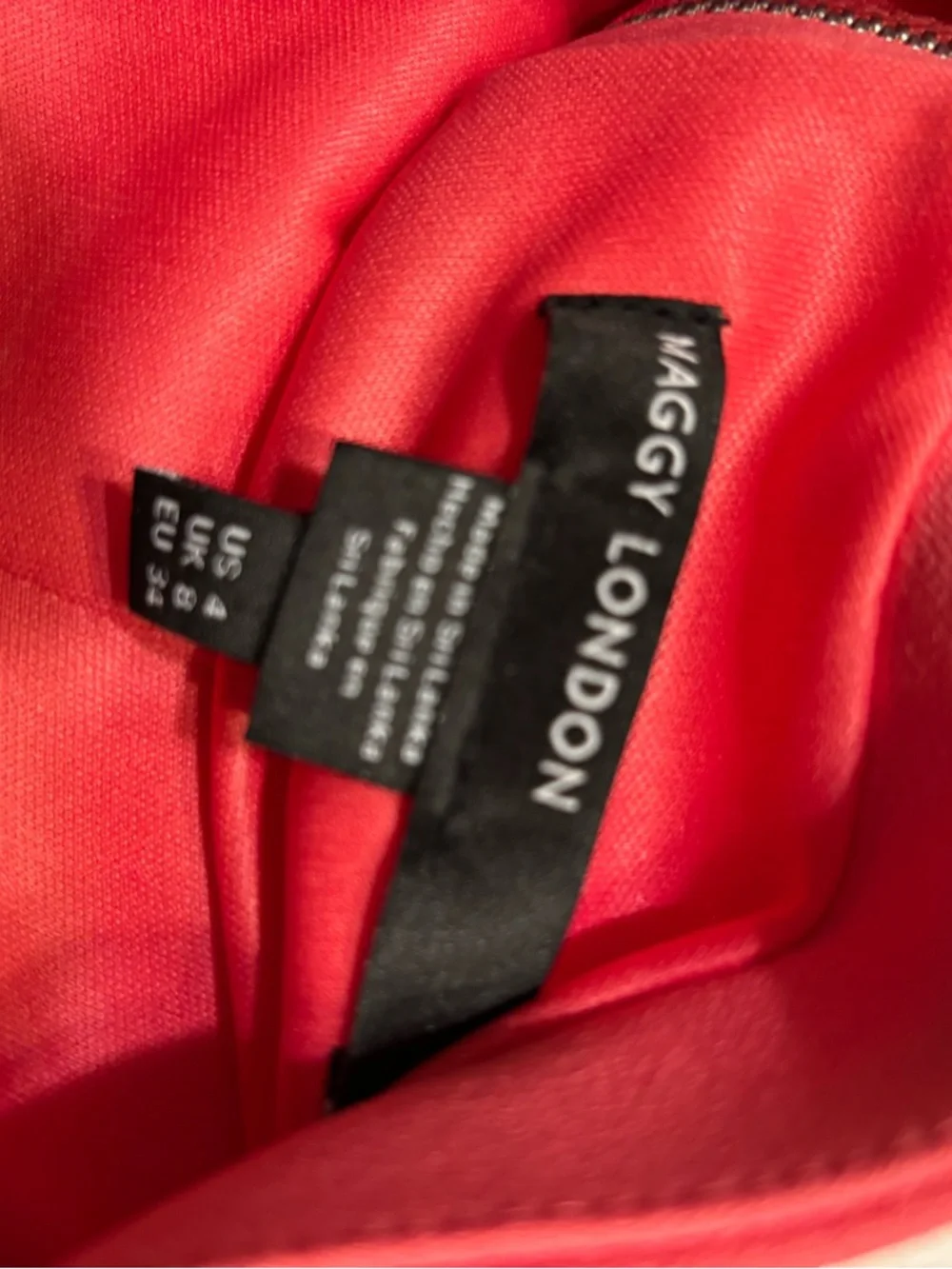 Maggy London Coral Midi Sheath Dress - Picture 3 of 4